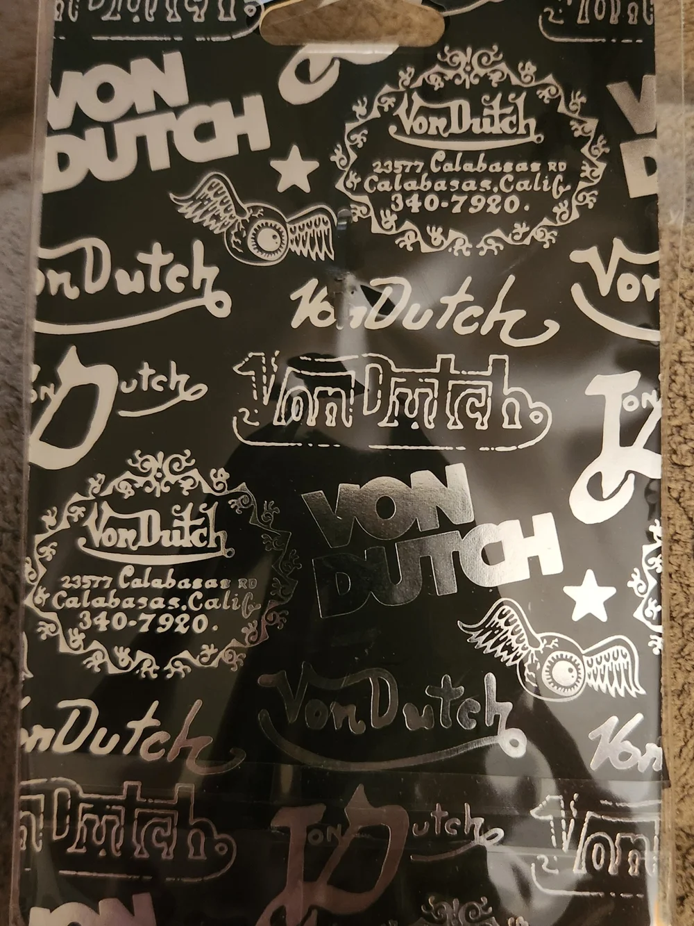Von Dutch star shaped